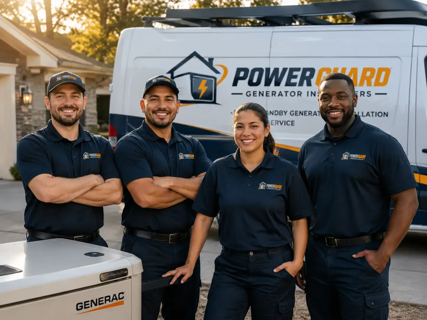 Generator Installation company in Redmond, OR